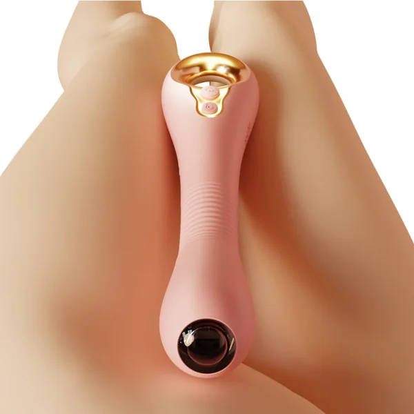 Endoscopic Vibrating Dildo Anal Toys - 360° Bendable Heat Endoscope Vibrator Women Masturbator