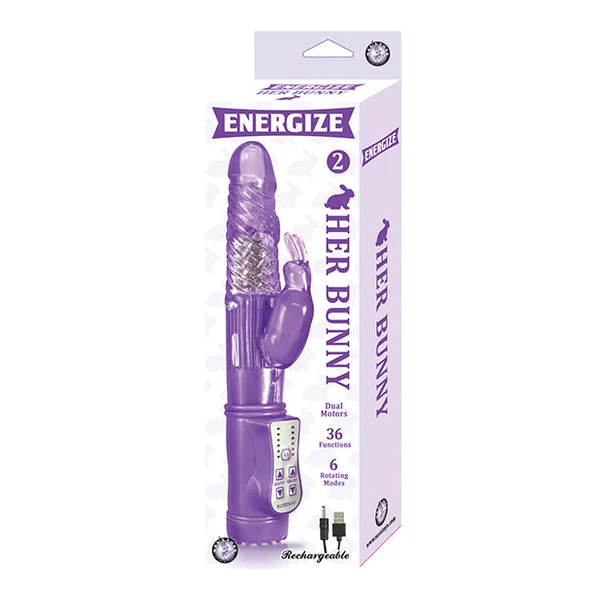 Energize Her Bunny 2 - Purple