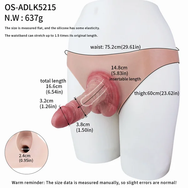 Enhance Confidence Silicone Sheath Underwear Solution for Men Struggling with Erectile Fatigue 5215