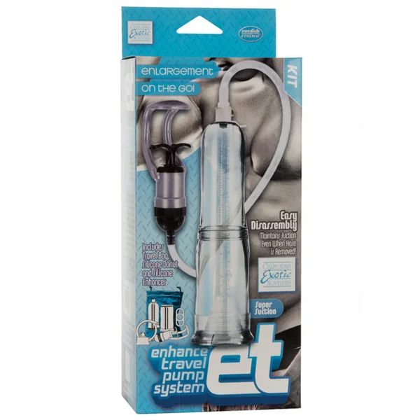 Enhance Travel Pump System