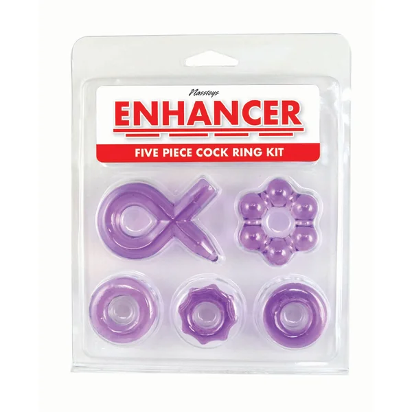 ENHANCER 5 PC COCKRING SET