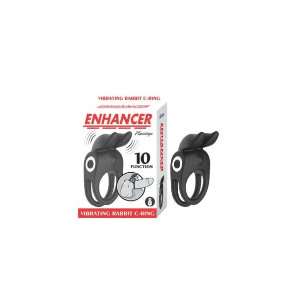 ENHANCER VIBRATING RABBIT C-RING