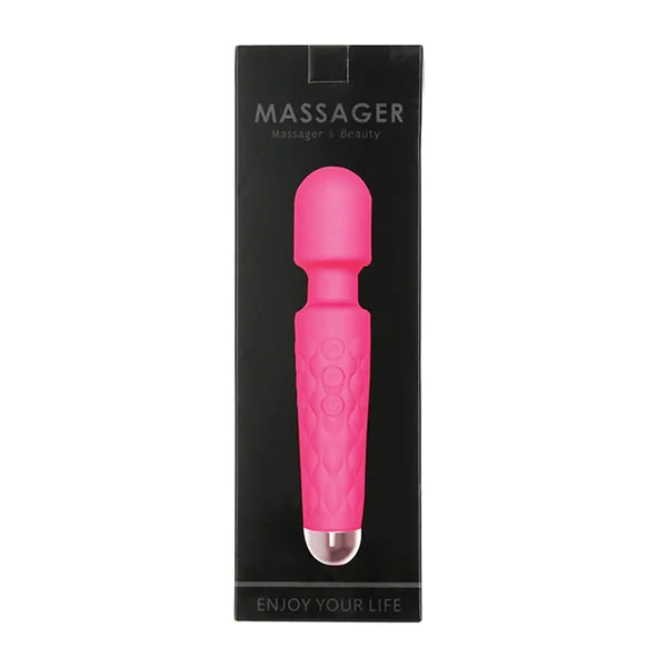 Enjoy Your Life Massager Wand - Pink