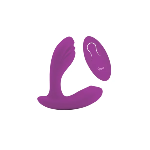 Epiphany - Berry - Rollerball Clitoral Massager