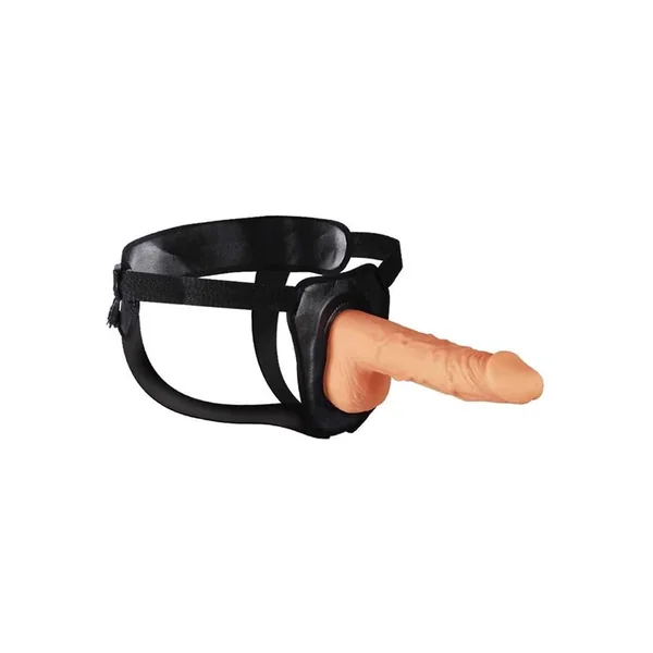 Erection Assistant Hollow Strap-On 9.5in – Vanilla