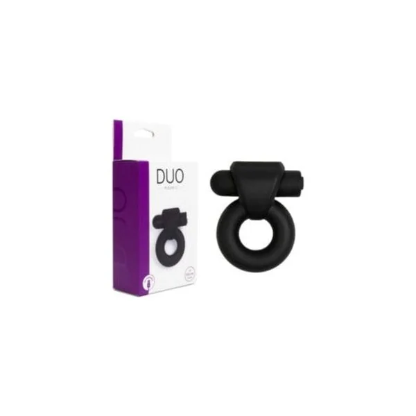 Erection Ring - Adore U Duo - Silky Vibrating Ring