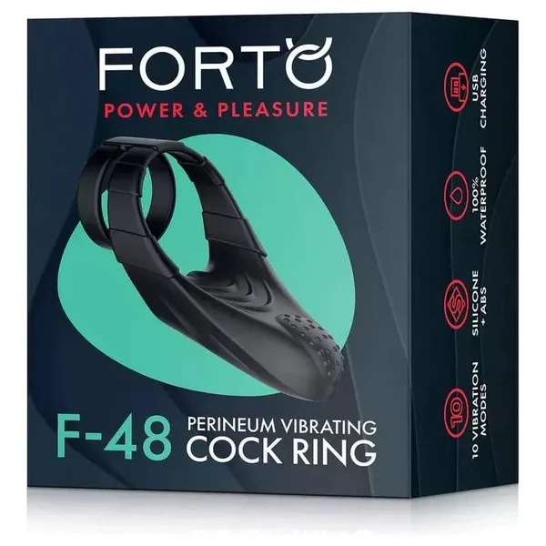 Erection Ring - Forto - Double C-Ring F-48