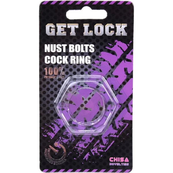 Erection Ring - Get Lock - Nust Bolts