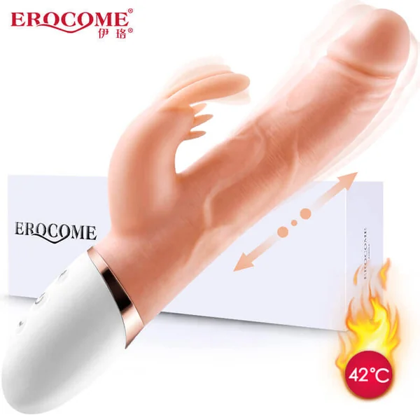 Erocome Canismajor Realistic Rabbit Dildo Vibrator