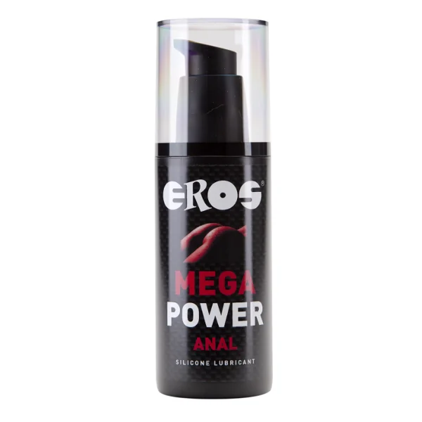 EROS POWER LINE - POWER ANAL SILICONE LUBRICANT 125 ML