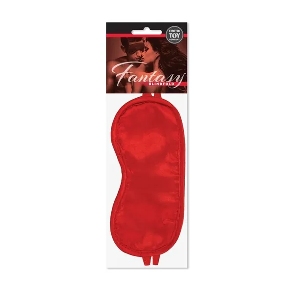 Erotic Toy Company Satin Fantasy Blindfold – Red