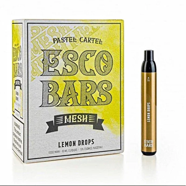 Esco Bar Lemon Drops