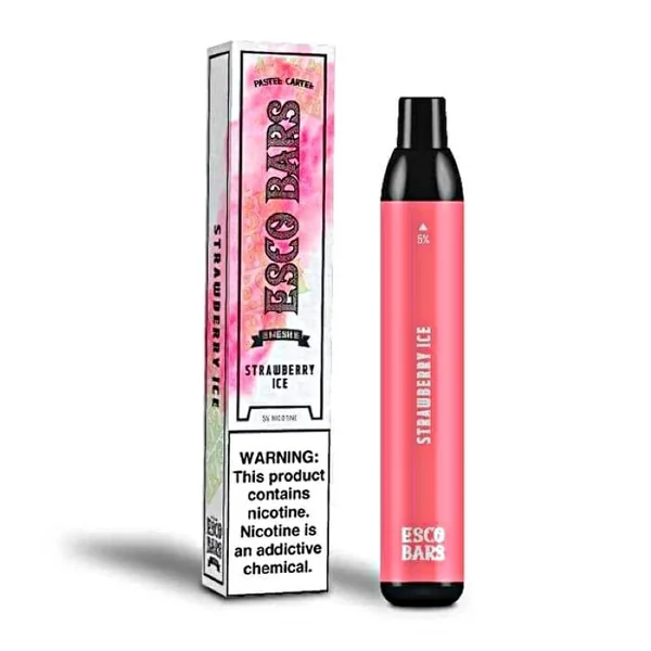 Esco Bar Strawberry Ice