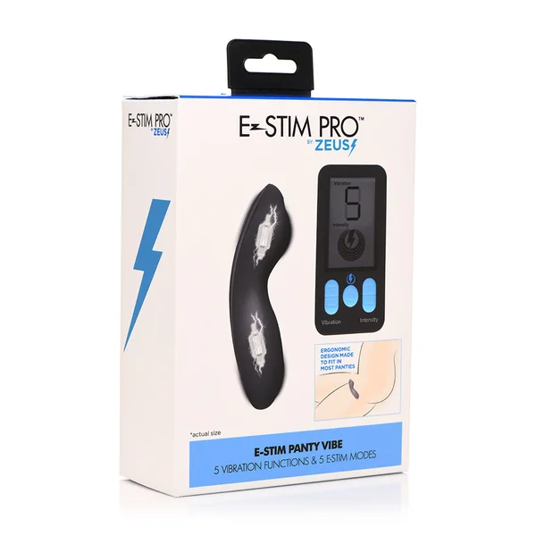 E-Stim – Panty Vibe with Remote Control