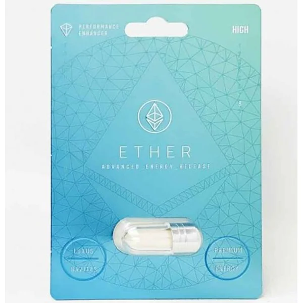 Ether Pill 24 Ct Display