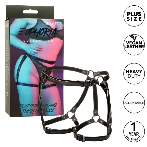 Euphoria Collection Riding Thigh Harness