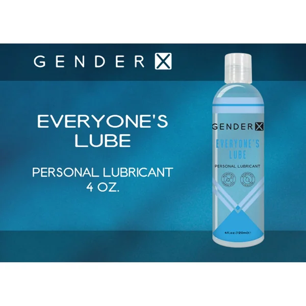 Everyone's Water Based Lubricant by Gender X