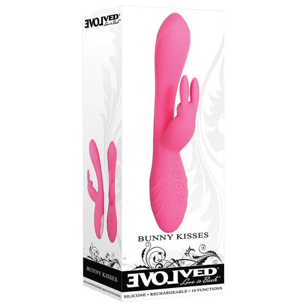 Evolved Bunny Kisses Rabbit Vibrator