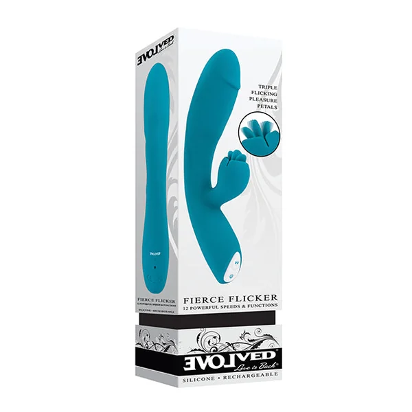Evolved Fierce Flicker - Teal