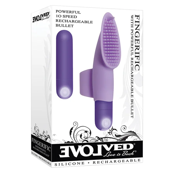 Evolved Fingerific Finger Vibrator