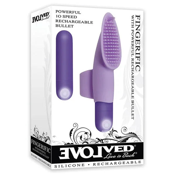 Evolved Fingerific Rechargeable Bullet – Purple