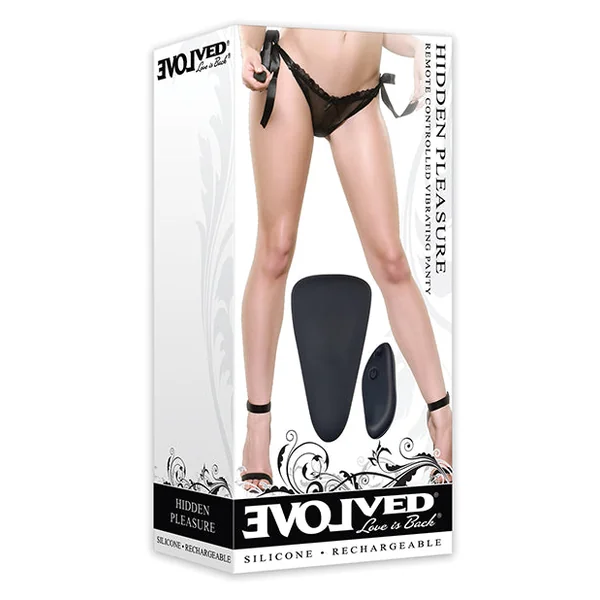 Evolved Hidden Pleasure Remote Control Vibrating Panty