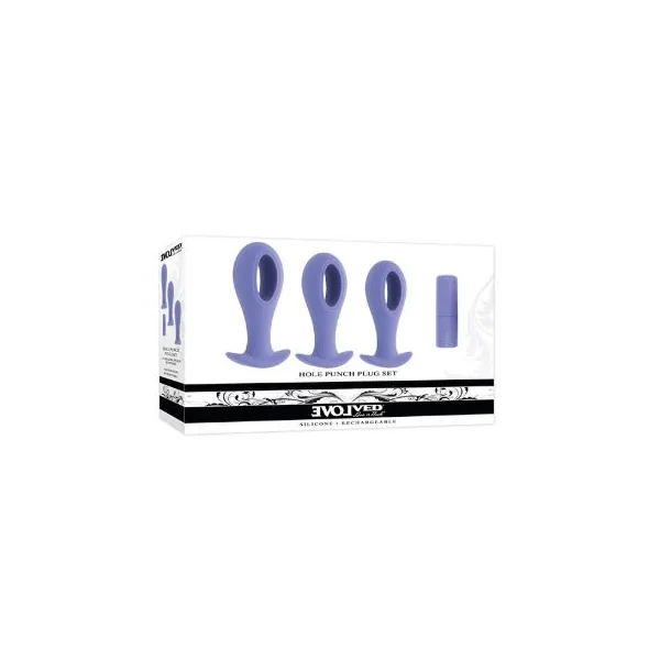 EVOLVED HOLE PUNCH PLUG SET