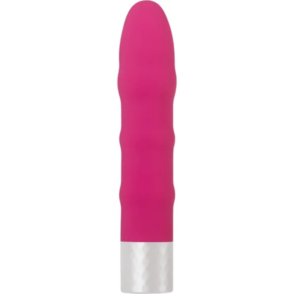 Evolved Ignite Rigid Silicone Vibrator with Turbo Boost – Pink