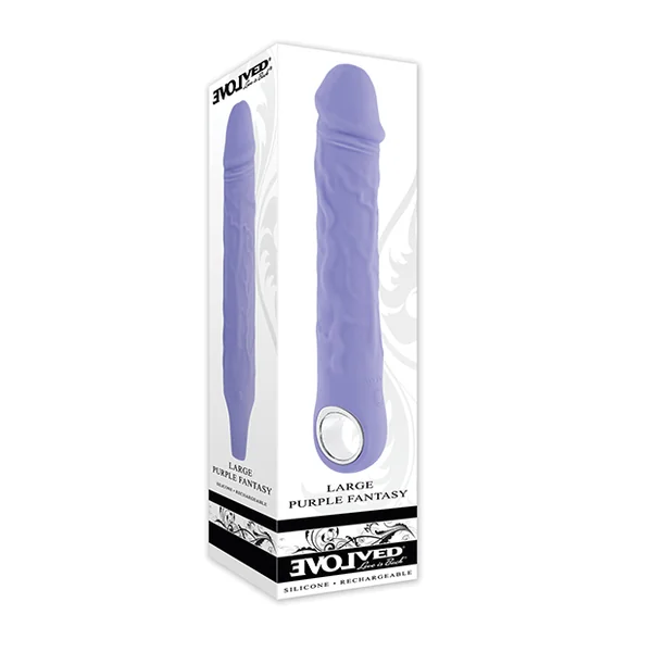 EVOLVED LARGE PURPLE FANTASY