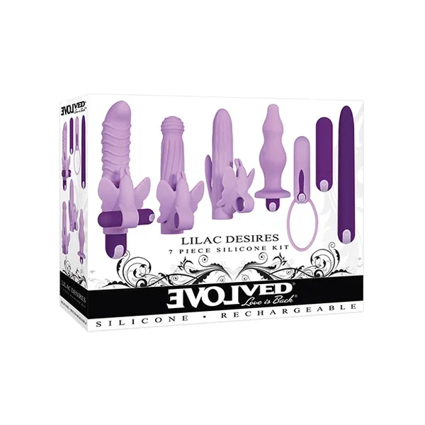 Evolved Lilac Desires Vibrator – Purple