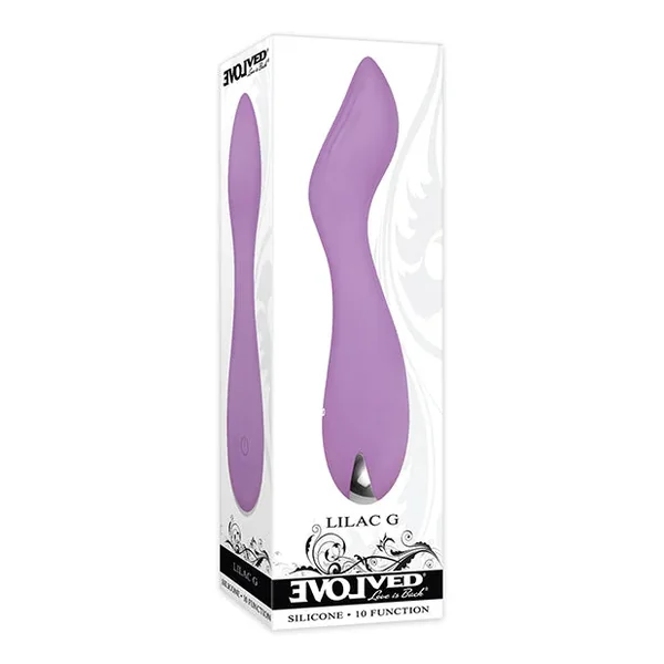 Evolved Lilac G Petite G Spot Vibe – Purple