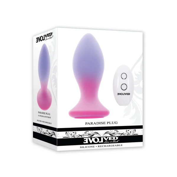 Evolved – Paradise Plug – Purple/Pink