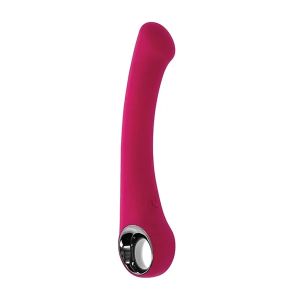 Evolved Pleasure Curve G-Spot Vibrator – Burgundy