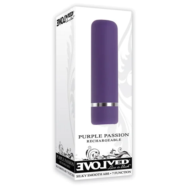 Evolved Purple Passion - Purple