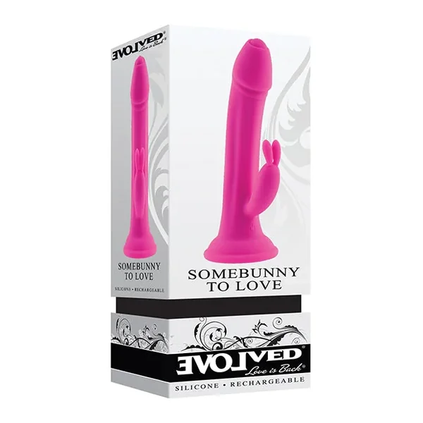 Evolved Somebunny To Love Vibrating Rabbit – Pink