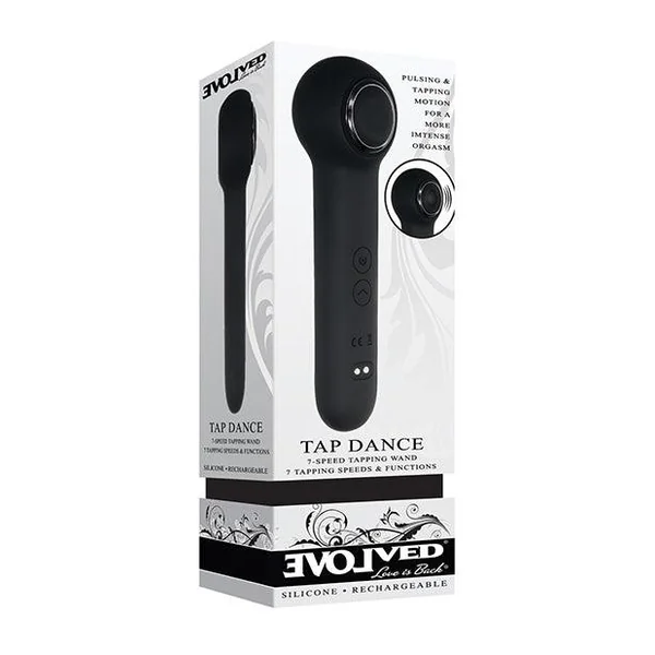 Evolved Tap Dance Tapping Wand - Black