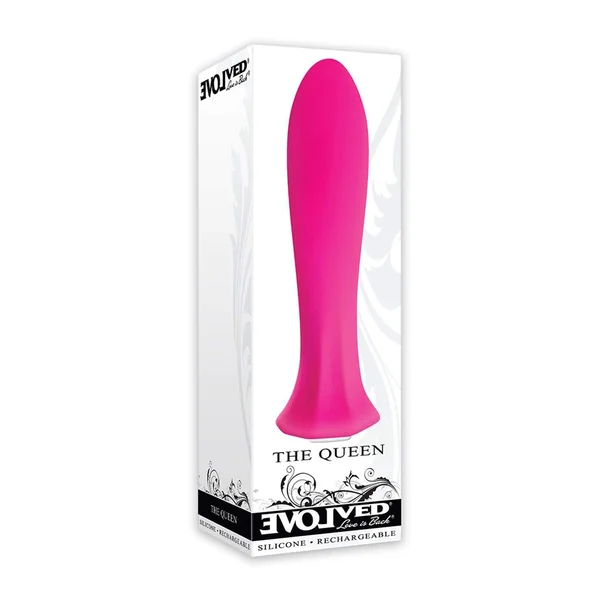 Evolved the Queen Mini Vibrator