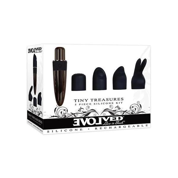 Evolved Tiny Treasures 5 Piece Silicone Kit