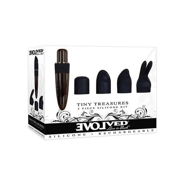 Evolved Tiny Treasures 5 Piece Silicone Kit