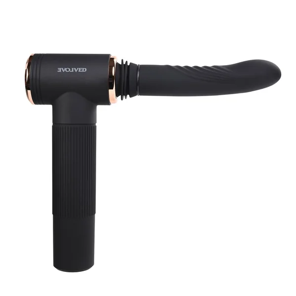 Evolved Too Hot To Handle - Handheld or Mountable Thrusting Machine - Rechargeable