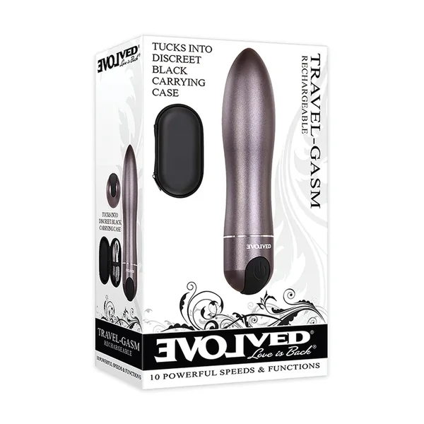 Evolved Travel Gasm Bullet – Grey