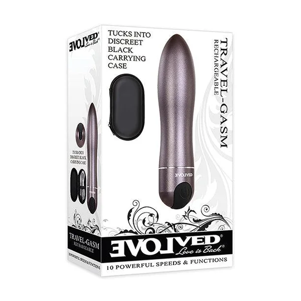 Evolved Travel Gasm Bullet - Grey