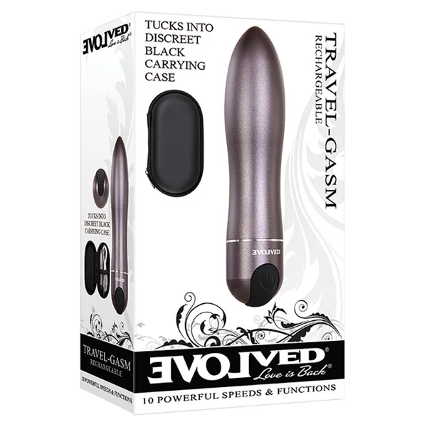 Evolved Travel-Gasm Bullet