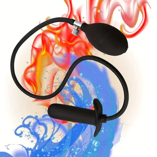 Expand Butt Plug Anal Dildo Inflatable Anal Butt Plug SM Anal Plug Expansion