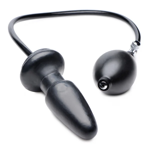 Expand Inflatable Anal Plug
