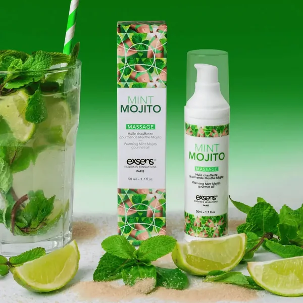 Exsens® Mint Mojito Warming Massage Oil