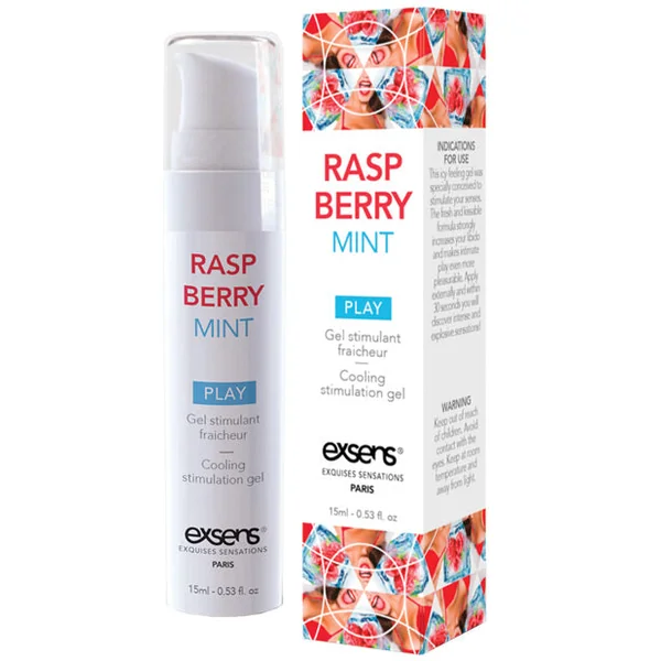 Exsens Of Paris Arousal Gel - 15 Ml Raspberry Mint