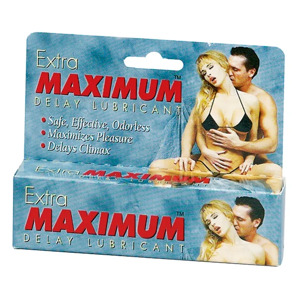 EXTRA MAXIMUM DELAY LUBE LARGE 1.5OZ