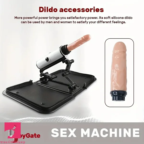 Extreme Dildo Machine Multi-speed Multi-angle Thrust Toy With Accessories