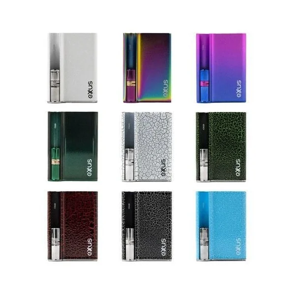 Exxus Palm Pro Cartridge Vaporizer White W/ Black Crackle